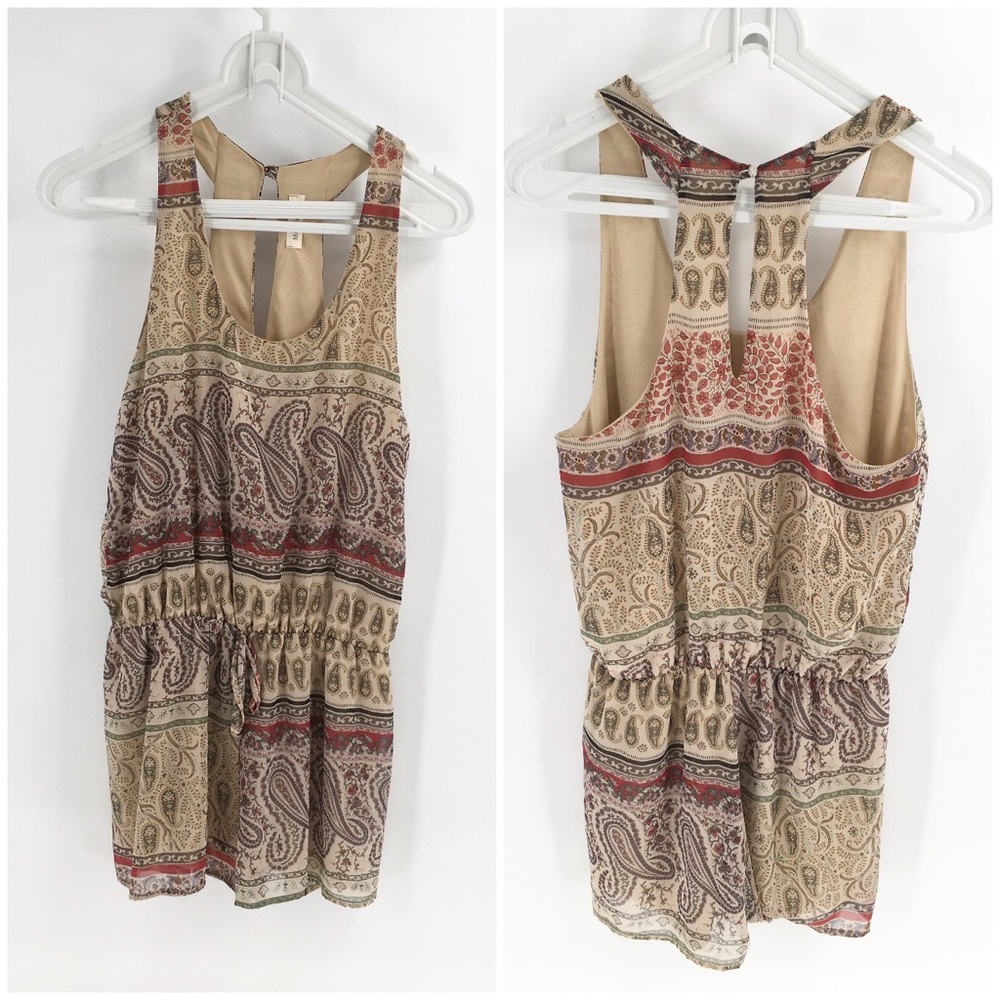 Millibon USA Romper M